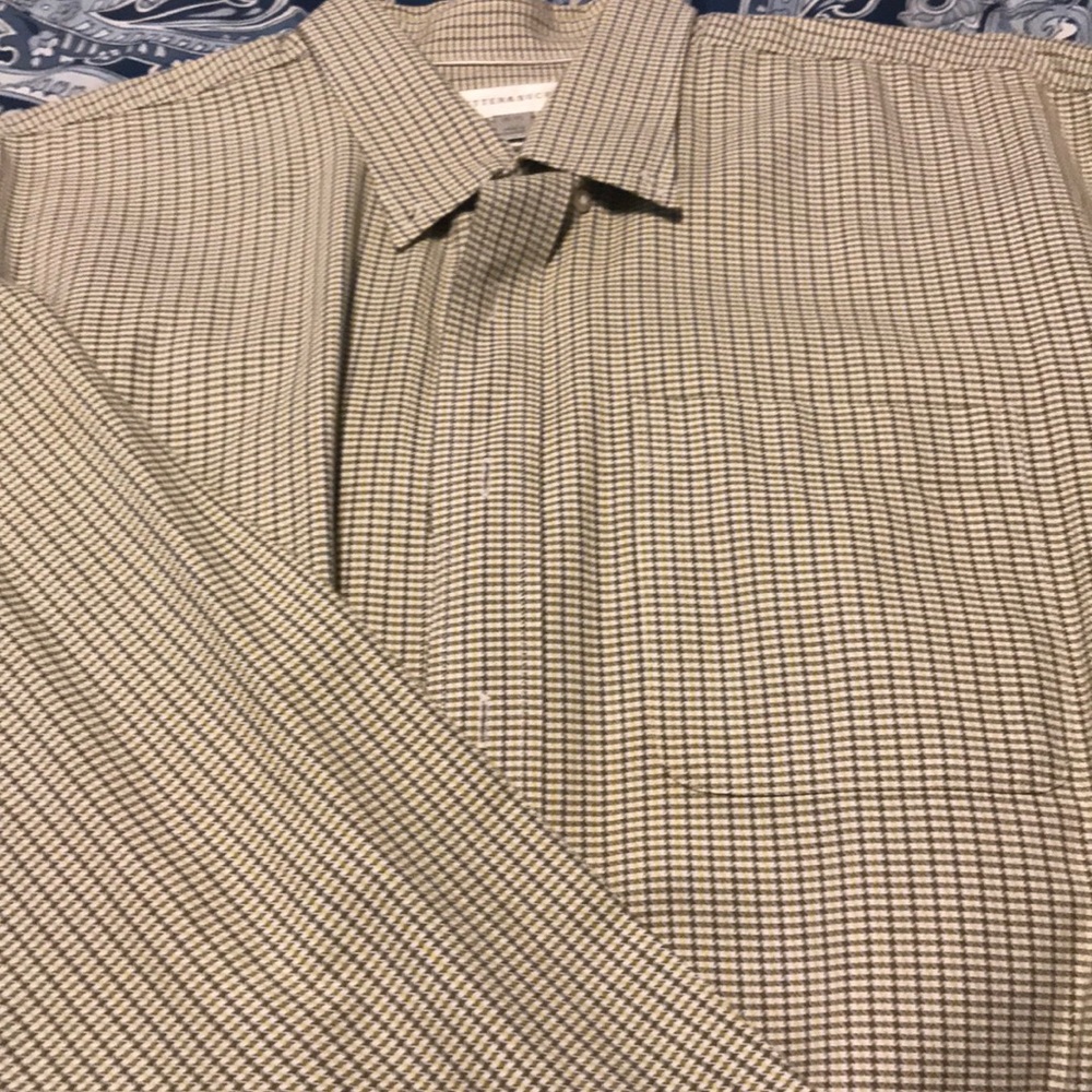 💚Cutter/Buck Long Sleeve Button Down💚